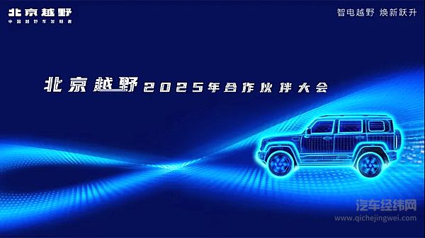 智电越野焕新跃升北京越野举办2025年合作伙伴大会