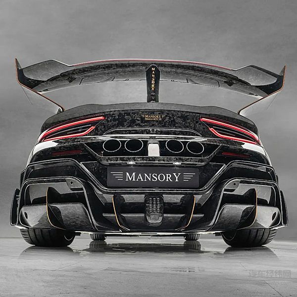 玛莎拉蒂MC20MANSORYMCXPergusa高定版