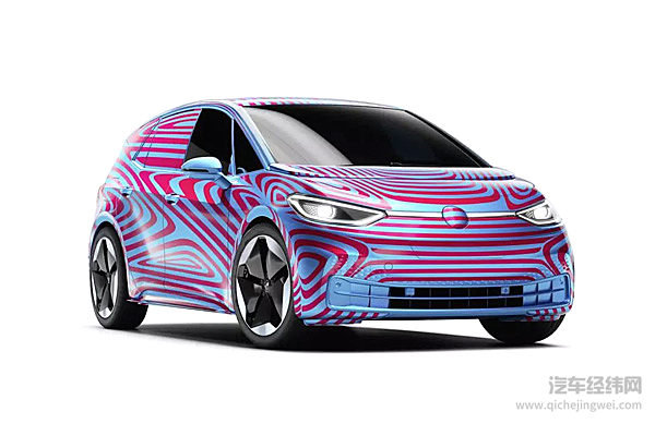 最大续航550km，大众新车剑指特斯拉？
