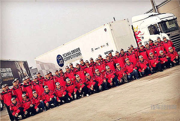 谁是斯堪尼亚驾驶员中的人气王？