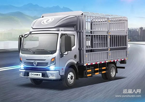 東風(fēng)多利卡康陸威：大六米藍(lán)牌極限車 助力高效物流新時(shí)代