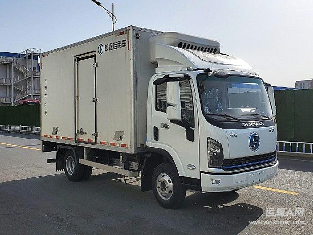 陕汽商用车智云E2冷藏车的配图1