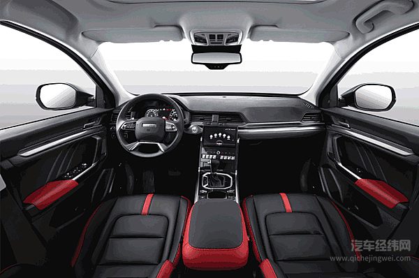 SUV也有红蓝CP配 哈弗H4时尚感信手拈来