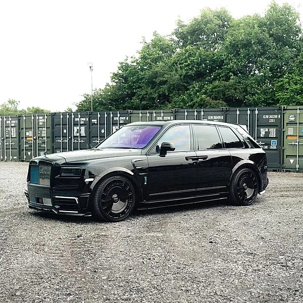 劳斯莱斯库里南MANSORY定制版