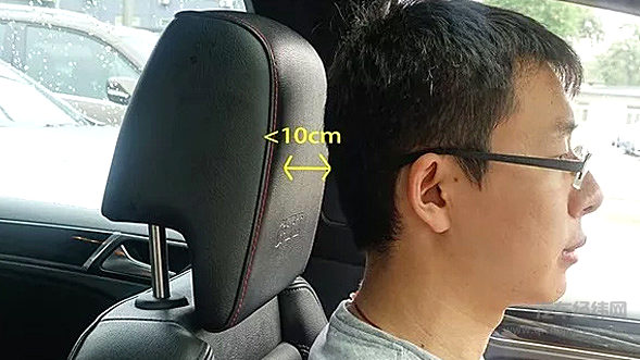 别搞错了，汽车头枕从来不是给你用来靠的