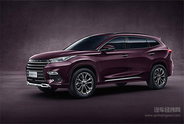 国产再造高端车 星途TX要做不一样的奇瑞！