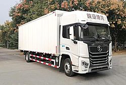 陜汽重卡德龍G6000 350馬力 4X2 9.5米 翼展式國(guó)六重卡載貨車(chē) (萬(wàn)里揚(yáng)手自一體變速箱)(SX5189XYKXC721Q1)