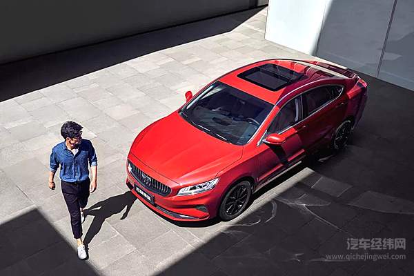 自主B级新标杆 2021款吉利博瑞上市