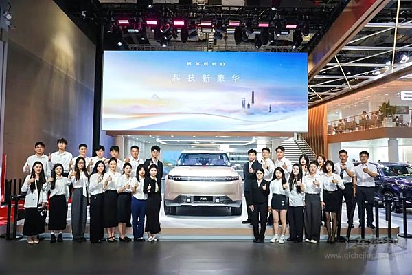 进军高端市场！江淮、极氪、奇瑞、岚图，谁的看点更足？