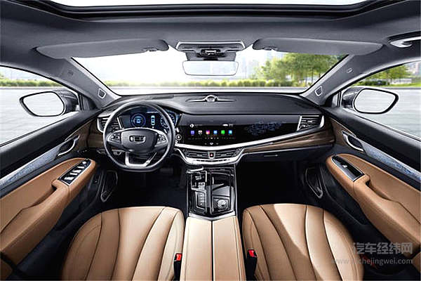 博瑞GE 13.68万起售 仅仅是换黑标这么简单？！