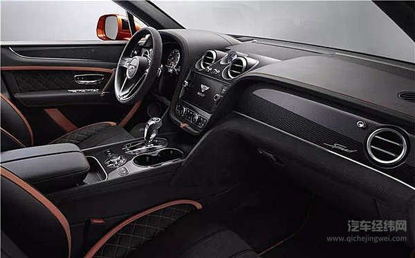 车如其名 宾利添越Speed高性能版出场很速度！