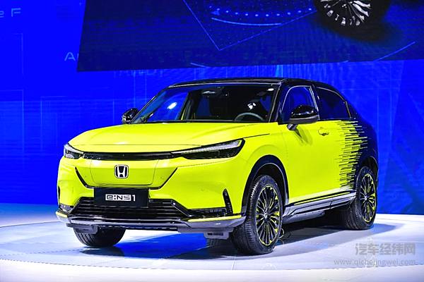 Honda e:NS1亮相武汉车展 彰显品牌全面拥抱电动化的态度和决心