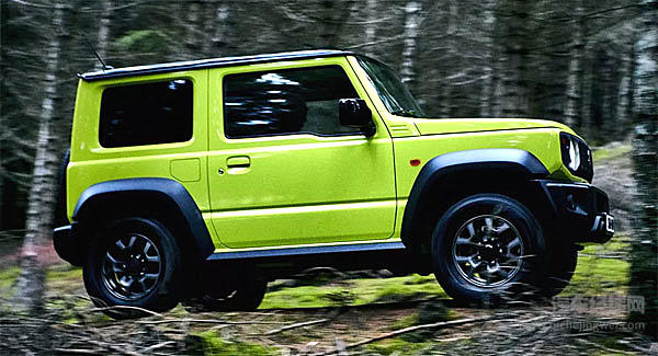 全新一代吉姆尼，中国台湾16.5万起！