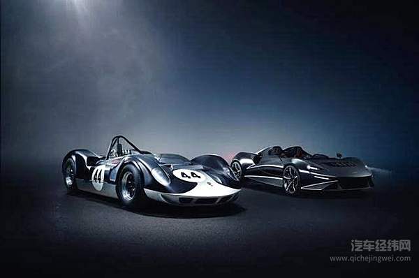 向经典赛车致敬 全新迈凯伦Elva M1A MSO“回忆杀”！