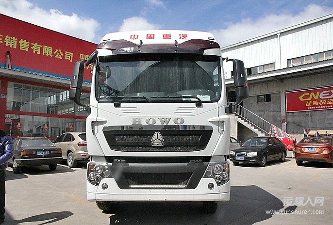 中国重汽厢式货车图片,中国重汽厢式货车 中国重汽howot5g重卡240马力6x296米厢式载货车底盘zz1257k56cgd1