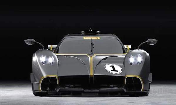 帕加尼又出新车了 838匹+V12