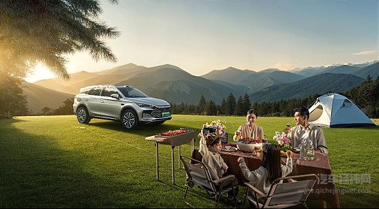 唐DM-i 175KM版上市 置换补贴后16.98万起 引领家庭出行新时代