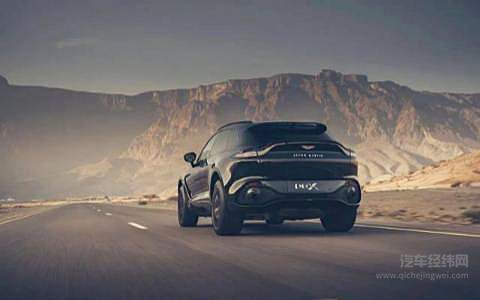 自带跑车基因 阿斯顿·马丁迎来首款SUV DBX