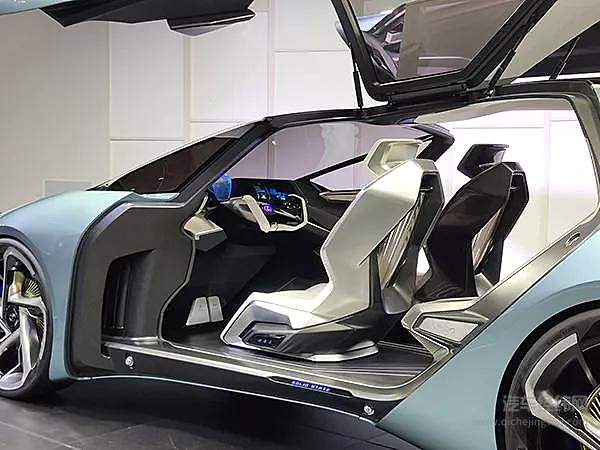 东京车展那些妖魔鬼怪的新能源车