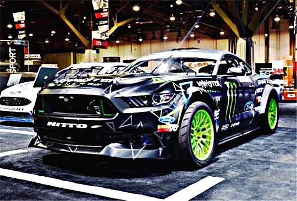 放荡不羁爱自由 改装福特Mustang霸气秀身姿