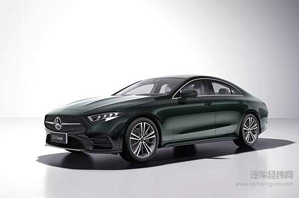 2022款奔驰CLS上市 老对手奥迪A7L紧随来袭