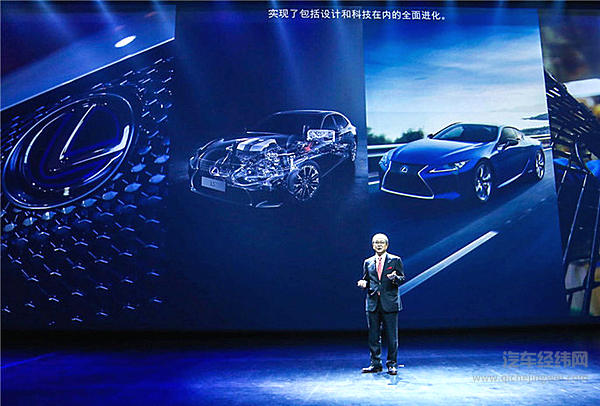 雷克萨斯两大全新旗舰车型齐上阵 以实力演绎豪华的艺术