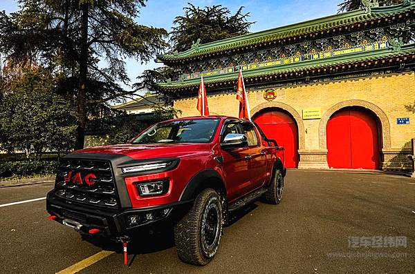 它来了 悍途携山猫打响万里征程第一枪