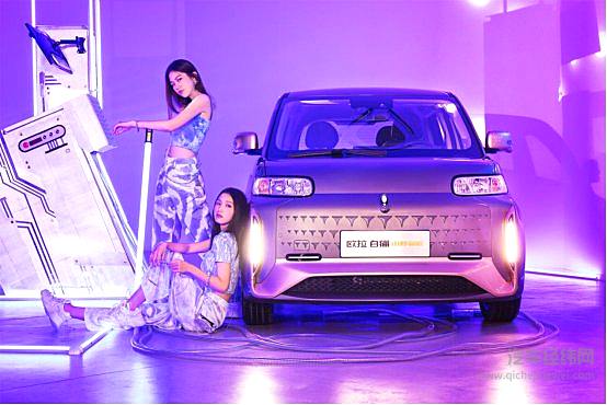 遇鉴时尚新物种  2022款欧拉黑猫、欧拉小野猫正式上市