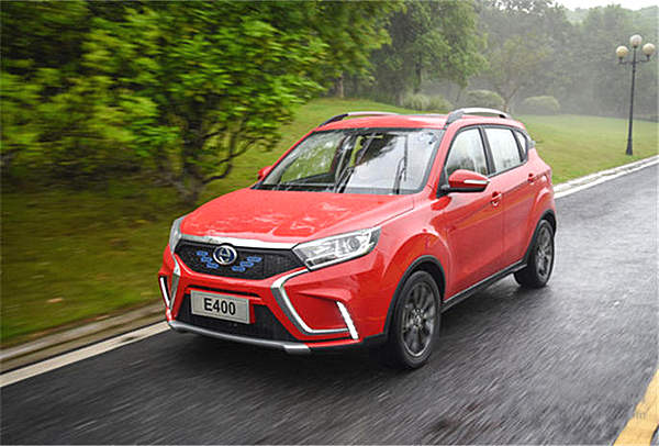 江铃 E400：妥妥一枚新能源界的“小鲜肉”！