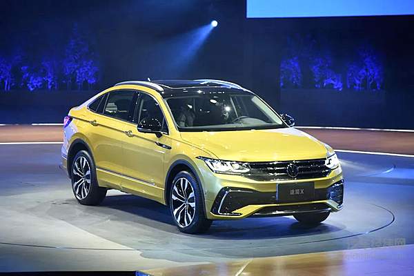 轿跑SUV新“潮”袭来 途观X开启上汽大众年轻化进程！