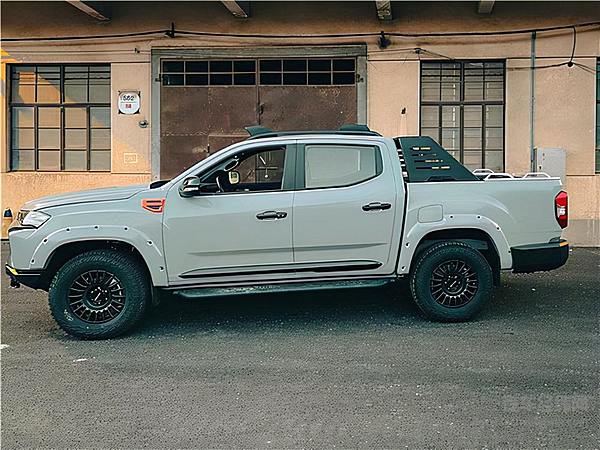 皮卡市场再添新军 上汽牛·魔王广州车展开启预售