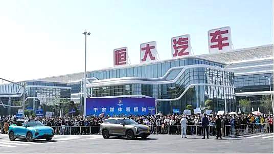 恒驰汽车真的来了！全系列9款车型诠释智能移动第三空间