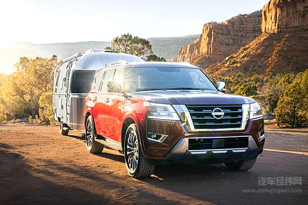 最有机会引入的日系越野 日产大块头Armada