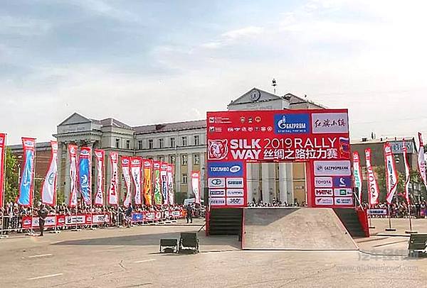 激战！康明斯丝绸之路拉力赛续写赛场传奇