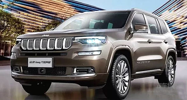 Jeep指挥官回归！网友：别指望它还能越野！