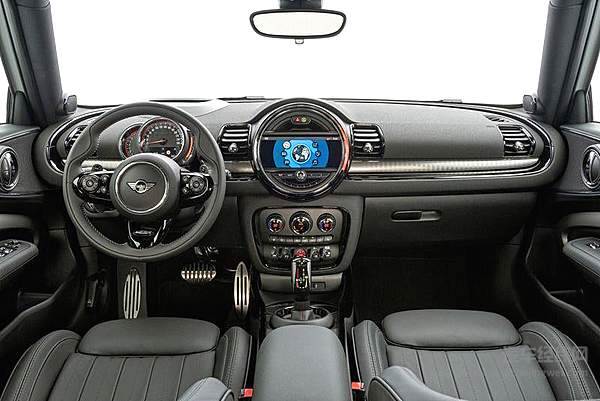 性能才是王道 新款MINI JCW CLUBMAN上市