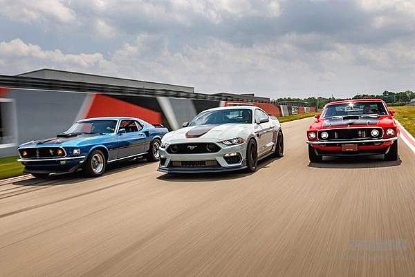 搭载5.0升V8机 福特Mustang Mach 1时隔17年回归！