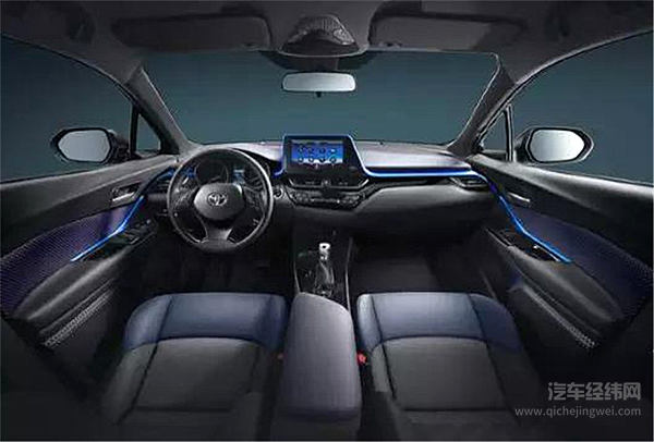 潮流物种C-HR终于到店，它能继续占领街头吗？