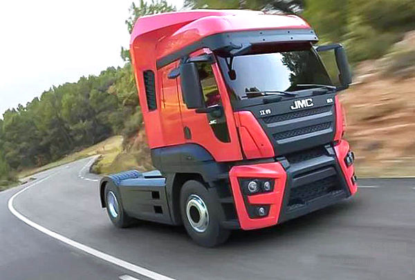 万万想不到，江铃重卡的背景竟然这么深