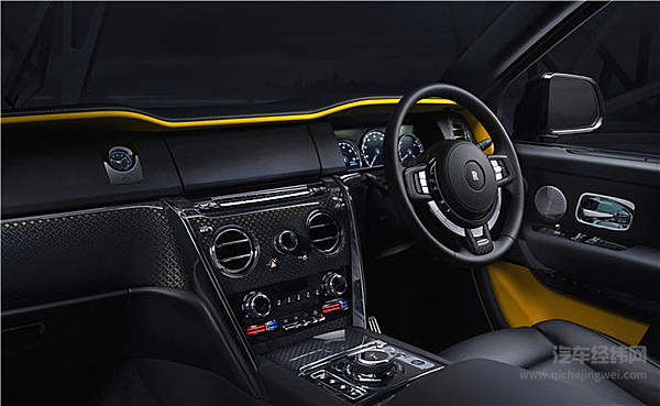 “黑化版”劳斯莱斯库里南 奢华家族再添新丁