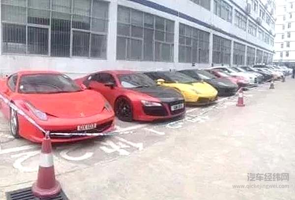 20多年的香港 遍地豪车，为何唯独不见国产车？