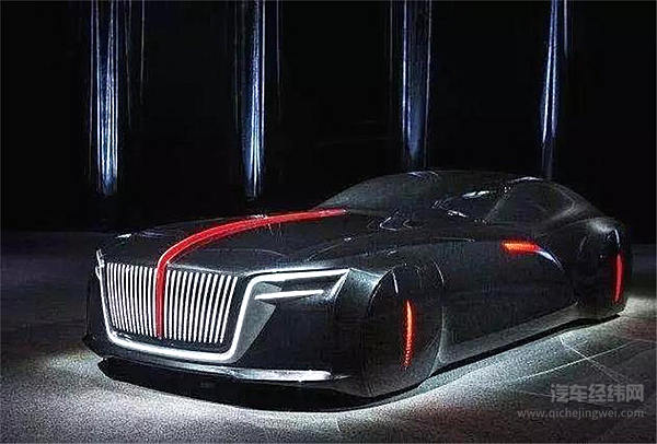 当红旗高调参展，CES 车展就有点小激动了