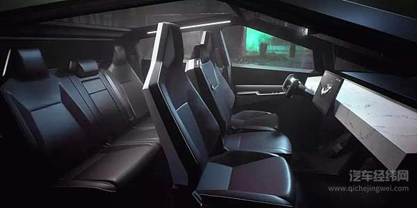 太空设计！重锤砸门！特斯拉电动皮卡Cybertruck这是要上天！