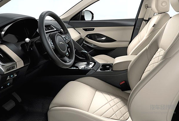 国产捷豹E-PACE官图发布 将亮相北京车展