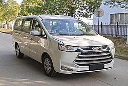 江淮瑞風(fēng)M4 222馬力 1.998L雙排國六汽油 封閉廂式貨車 5.2米 (自動擋變速箱)(HFC6521A4HC8S)