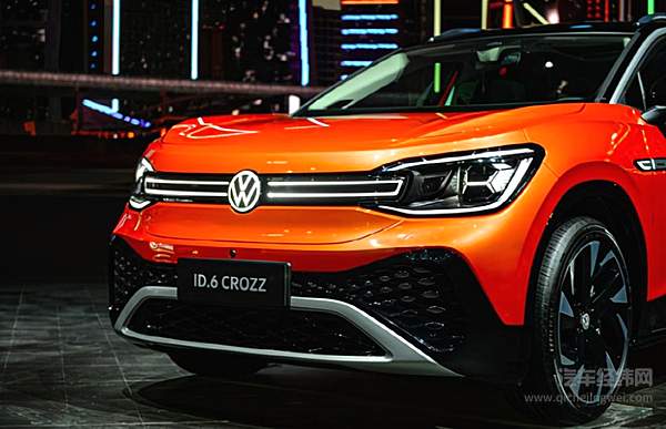 当电车越跑越快 ID. 6 CROZZ却只想靠谱儿