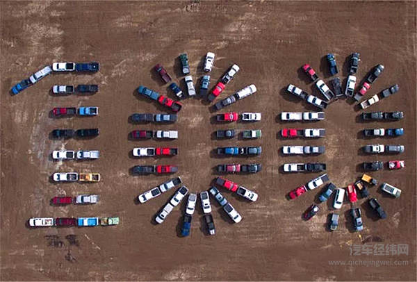 雪佛兰皮卡庆祝百岁生日 全新一代索罗德“空降”现场