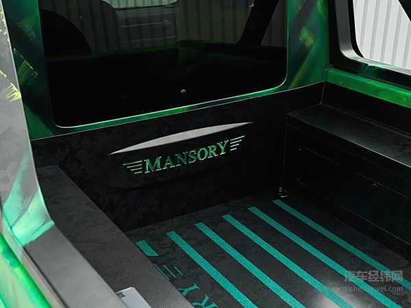 奔驰G63MANSORY'StreetEye'Edition1of1定制版