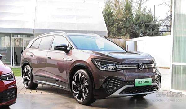 一汽-大众ID.6 CROZZ上市！23.98万起的新大7座SUV来了