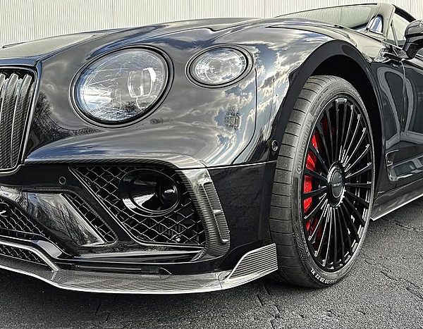 宾利欧陆GTCMANSORY高定版